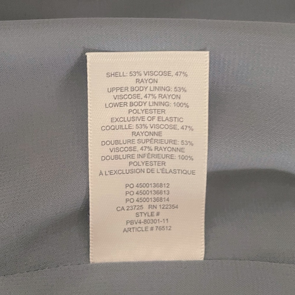 BLUE Wilfred Linen Fable Summer Dress size S - Picture 10 of 11